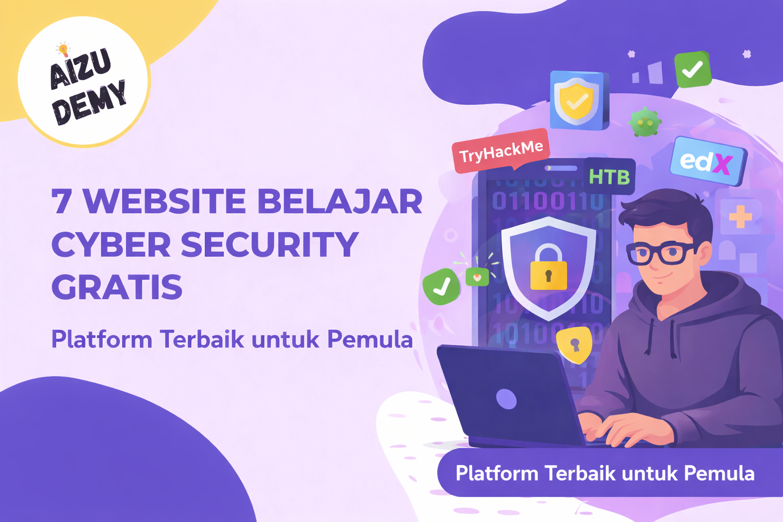 7 Website Belajar Cyber Security Gratis untuk Pemula