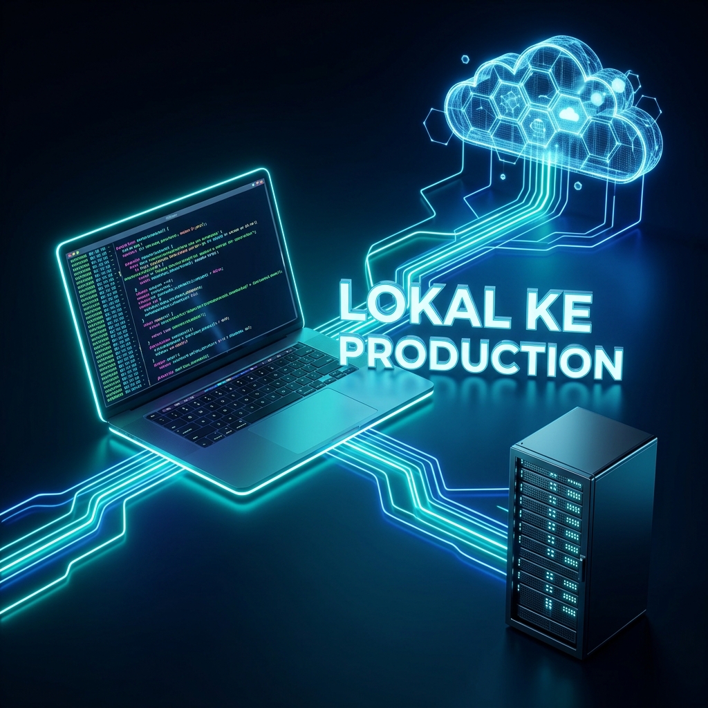 Deploy Project Vibe Coding ke Vercel & VPS: Dari Lokal ke Production