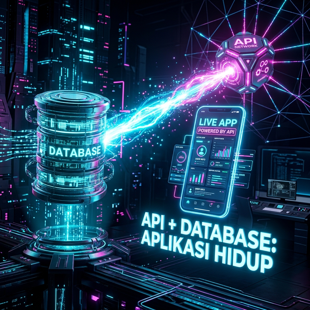 Integrasi API & Database via Vibe Coding: Biar Aplikasimu Hidup