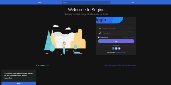 [PHP Script] Sngine v3.3 nulled
